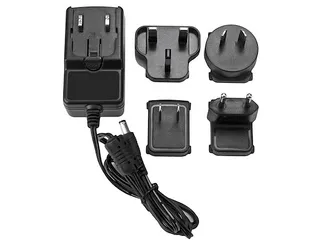 DC power adapter 12V, 2A Voedingsadapter - 1