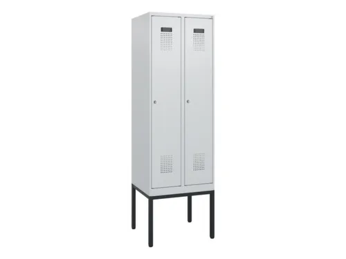 schoollocker,HxBxD 1950x600x500mm,2vak,vak B 300mm,cil.-slot