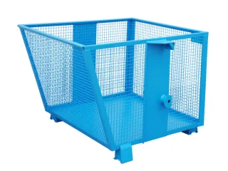 Kiepbak Van Gaas Hxbxd 900x1200x1000mm 0.90m³ 500kg Ral5012 - 2