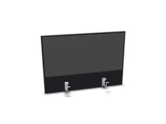 opzetpaneel,v. bureau,aanbouw achter,B 800mm,CC-zwart,BN8010-antraciet