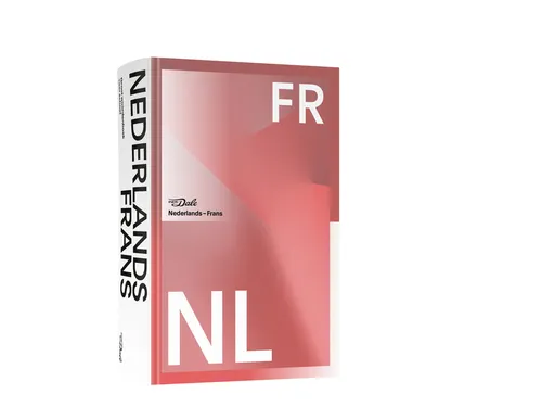 Woordenboek van Dale groot Nederlands-Frans school rood