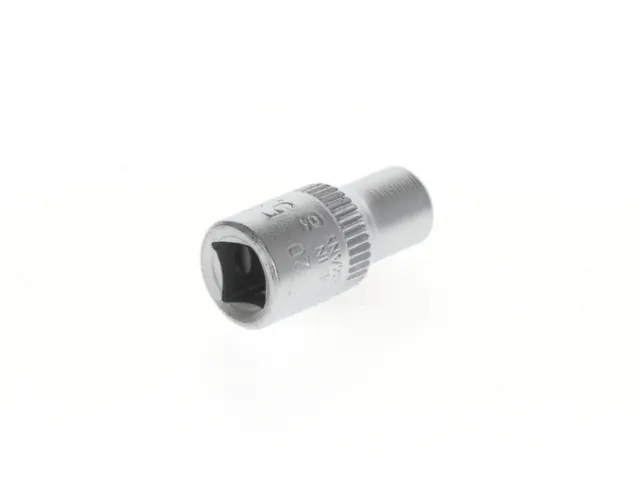 20 5.5 Stekkerdoos 1/4 inch,zeskant,5,5mm
