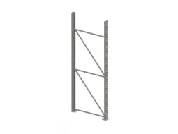 standaard,v. palletstelling,type 2 (100/20),HxD 2700x1100mm