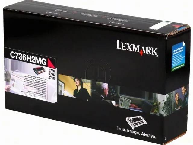 C736H2MG LEXMARK C73x/X73x toner magenta