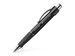 Faber Castell Grip Plus Balpen Zwart