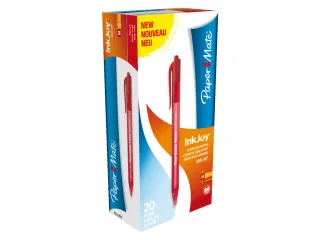 Balpen Paper Mate Inkjoy 100RT medium rood - 2