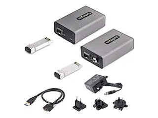 2-Poorts USB 3.0 Extender over OM3 Multimode Glasvezel - 6