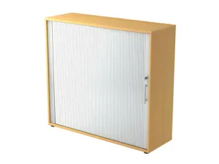 jaloeziedeurkast,HxBxD 1100x1200x400mm,2xhouten vloer,3 OH,romp beuken - 1