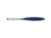 Balpen Bic Atlantis classic grip clic medium blauw 30+6 Gratis
