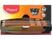 crayon Black'Peps HB, sans gomme, boîte de présentoir cartonné de 1