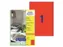 Gekleurde Etiketten Avery Zweckform 210x297mm A4 Rood 100 stuks