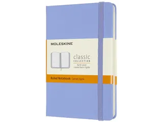 Notitieboek Moleskine pocket 90x140mm lijn hard cover hydrangea blue - 2