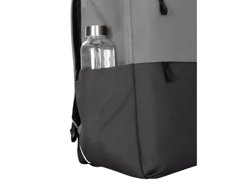 Laptoprugzak 15.6 Inch Sagano EcoSmart Travel Backpack Zwart Grijs