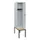 locker met bank,HxBxD 1950x400x815mm,1vak,vak B 400mm,cilinderslot