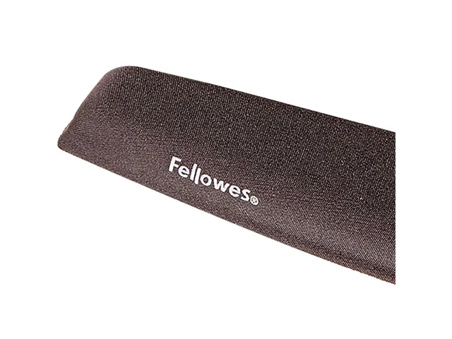 Polssteun Fellowes Memoryfoam zwart toetsenbord