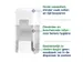 Tork OptiServe 558041 Hulsloos 2-rol Toiletpapier Dispenser T7 Wit