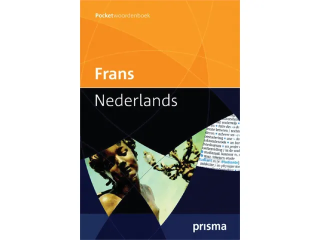Woordenboek Prisma pocket Frans-Nederlands