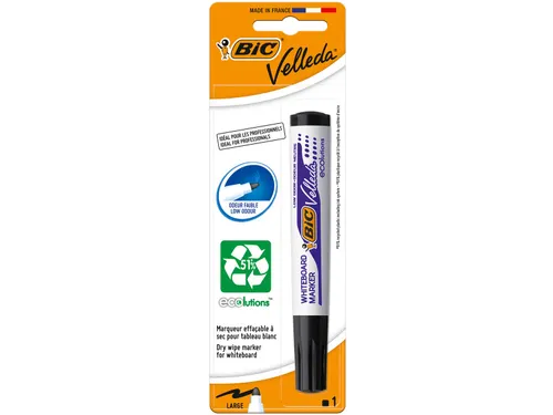 Bic Velleda whiteboardmarker 1701 Ecolutions zwart