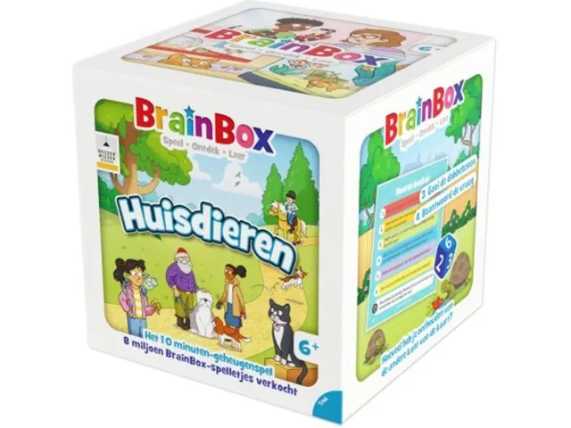 BrainBox Huisdieren Spel