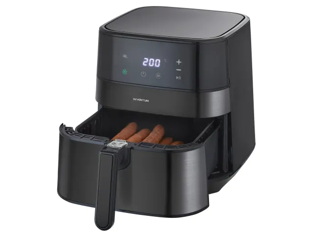 Airfryer 5 litres noir