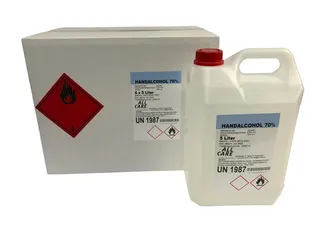 Handalcohol 5 liter can - 2