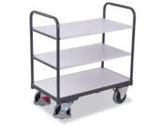 Esd-etagewagen 3 Etages 250kg 850x500mm
