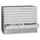 ladekast,HxBxD 800x1023x600mm,8lade(n),cil.-slot,RAL7035,front RAL3000