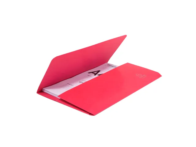 Pocketmap 1928 A4 blauw tropic