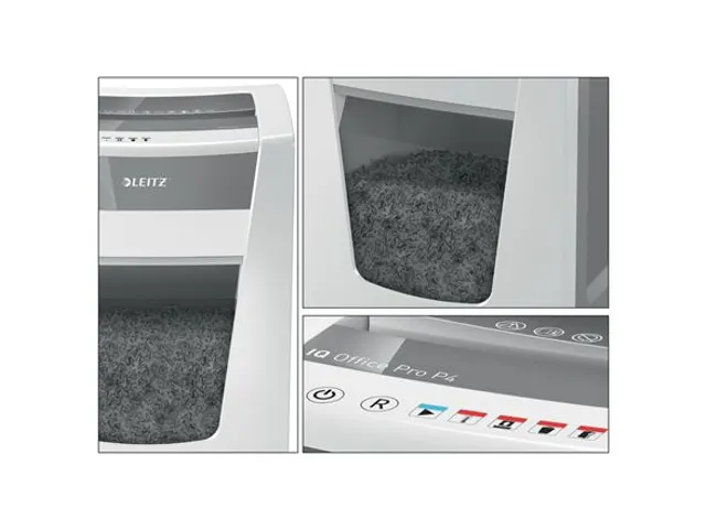 Papiervernietiger Leitz IQ Office Pro P-4 snippers 4x40mm
