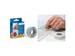 Bande double-face permanente en dévidoir, largeur adhésive 12mm, 12m