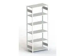 Werkplaats Inhaakstelling Basisveld 2500x1000x500mm 6legborden