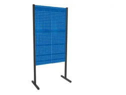 scheidingswand van geperforeerde plaat,enkel veld,totale B 1000mm