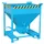 Stortgoedbak Hxlxb 860X1170X1090Mm 375L Vorksloffen Ral5012