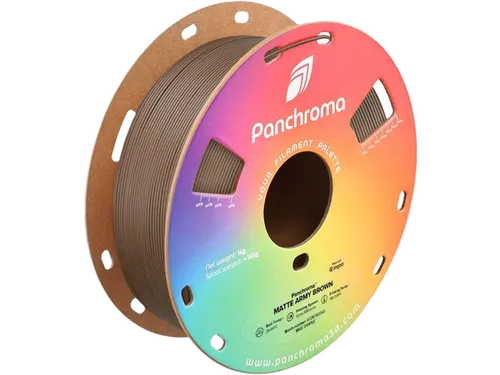 PLA Matte 1,75mm Army bruin 1kg Panchroma 3D Filament