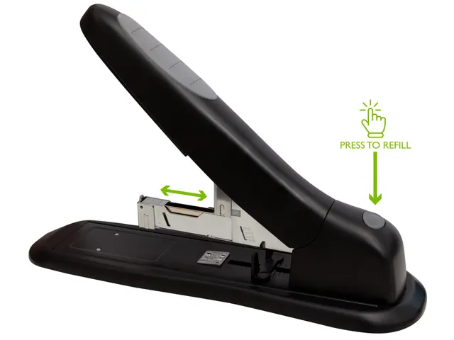 Blokhechter Zwart Metaal 200 Vel