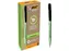 Balpen Bic Ecolutions media clic bio-based medium zwart