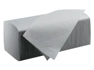 Handdoek BlackSatino Original PT30 v-vouw 2-laags 25x23cm wit 274570 - 2