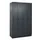 locker,HxBxD 1950x1200x500mm,4vak,vak B 300mm,draaigrendel,sokkel