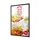 Poster Frame 70x100 cm Magnetisch met LED verlichting