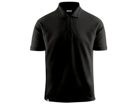 Polo Arco Responsible zwart S