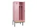 locker met bank,voor scheiding van kleding,HxBxD 2120x800x815mm,2vak