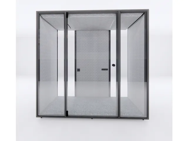 Soundproof Workstation Belcel Sound of Silence II M, 2 personen