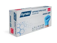 Handschoen Hynex nitril XL blauw 5gr extra sterk 100 stuks