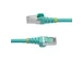 CAT6a Ethernet Kabel 1.5 Meter Aqua