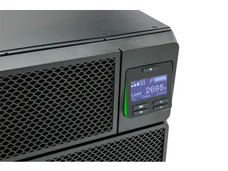 APC Smart-UPS On-Line SRT8KRMXLI - 8kW/VA, 6x C13 + 4x C19 + hardwire - 16