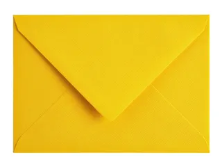 Envelop Papicolor C6 114x162mm Dottergeel Gegomd - 2