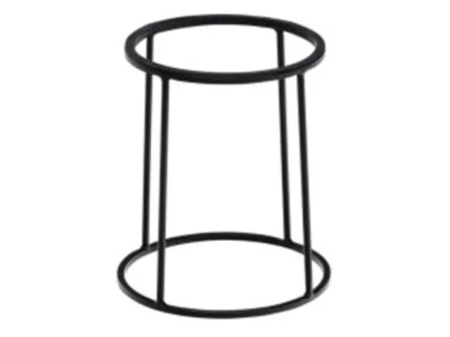 Buffetverhoger RVS Zwart 22/24x28x…