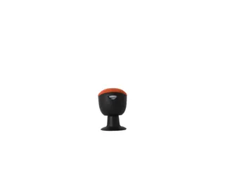 Kruk Kantelbaar Ergonomische Comfortstoel Oranje Stof Zwart Kunststof - 3