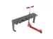 Steprek voor 6 steppen L 1006mm eenzijdig RAL6005
