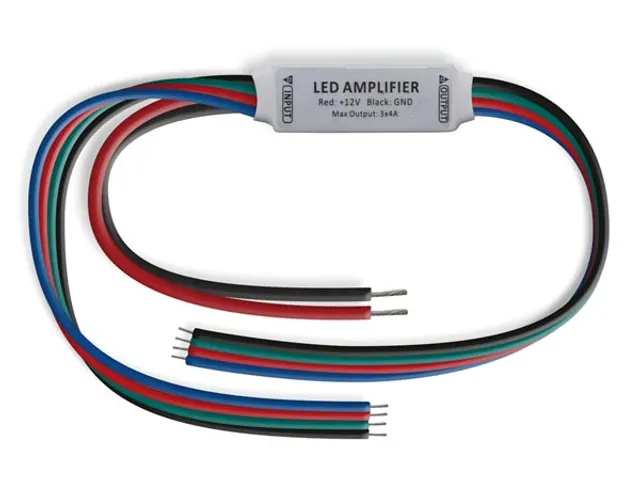 Mini RGB-Versterker/Repeater